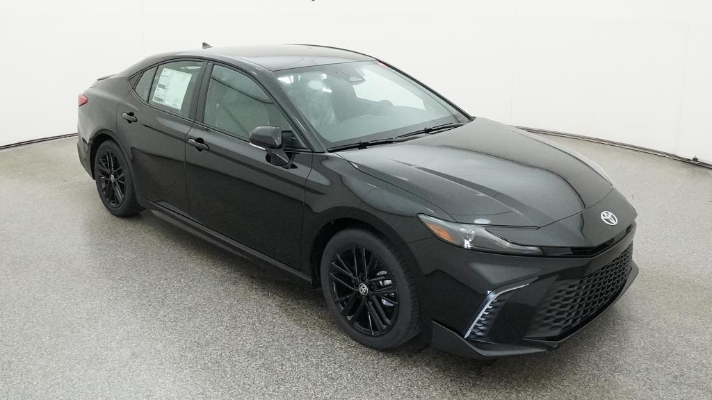 New 2026 Toyota Camry Sedan