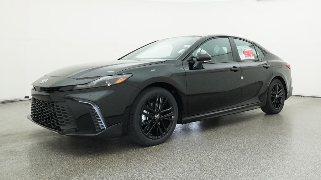 New 2026 Toyota Camry Sedan