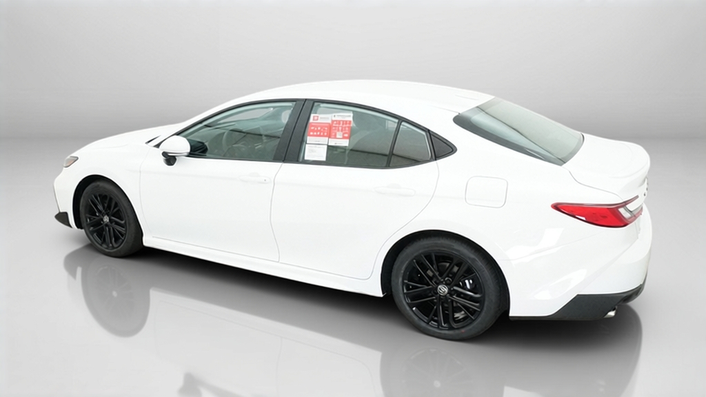 New 2026 Toyota Camry Sedan