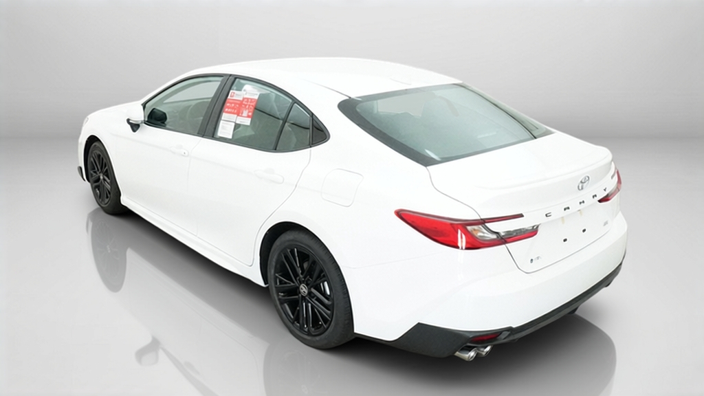 New 2026 Toyota Camry Sedan