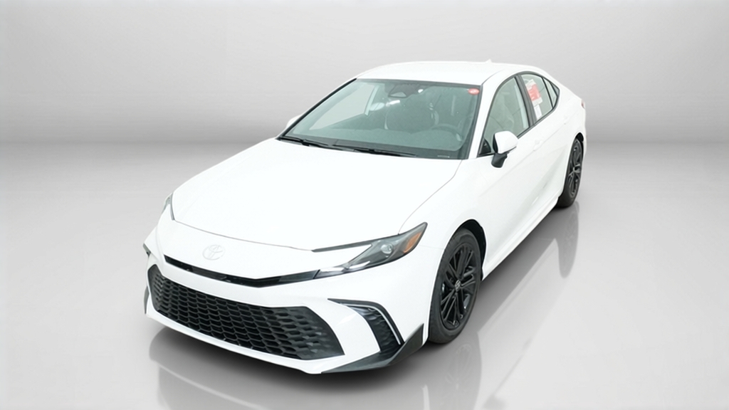 New 2026 Toyota Camry Sedan