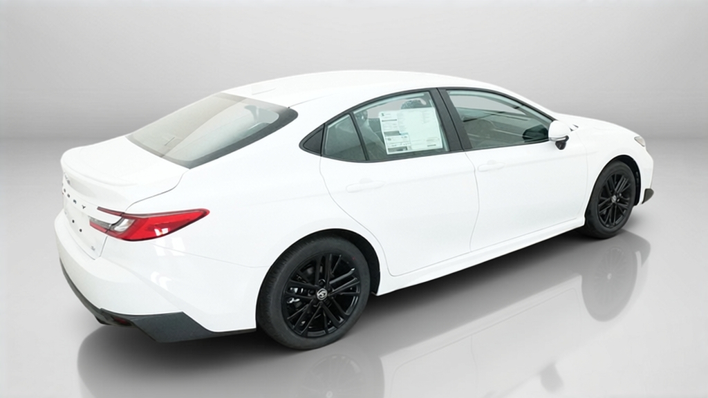 New 2026 Toyota Camry Sedan