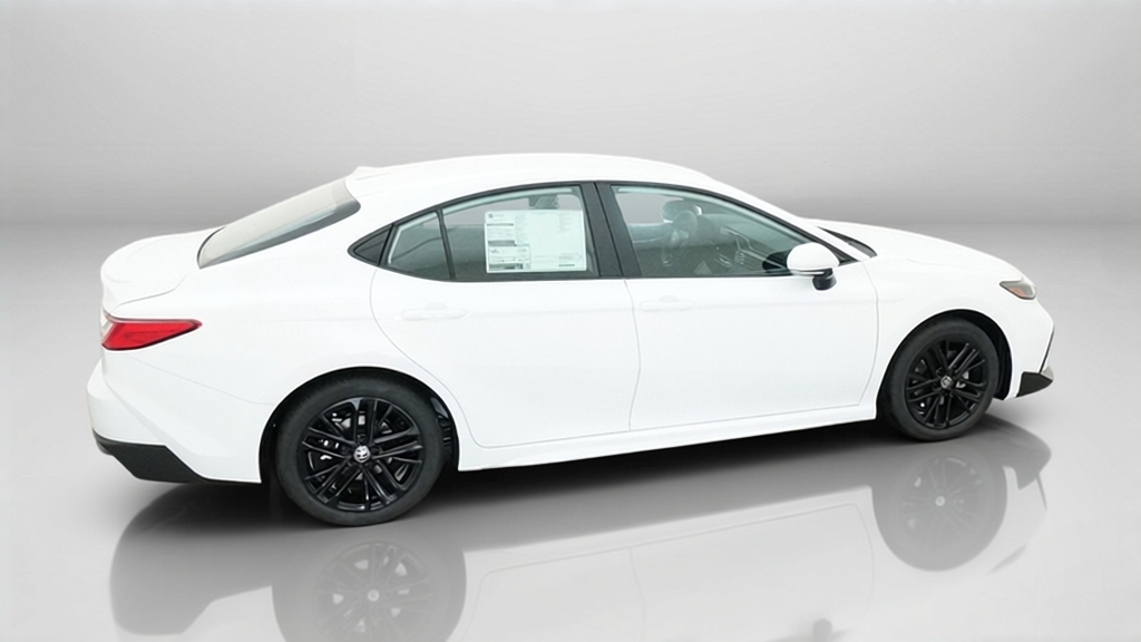 New 2026 Toyota Camry Sedan