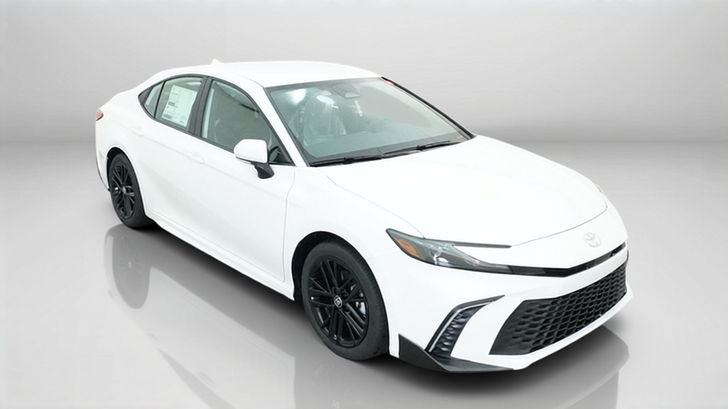 New 2026 Toyota Camry Sedan