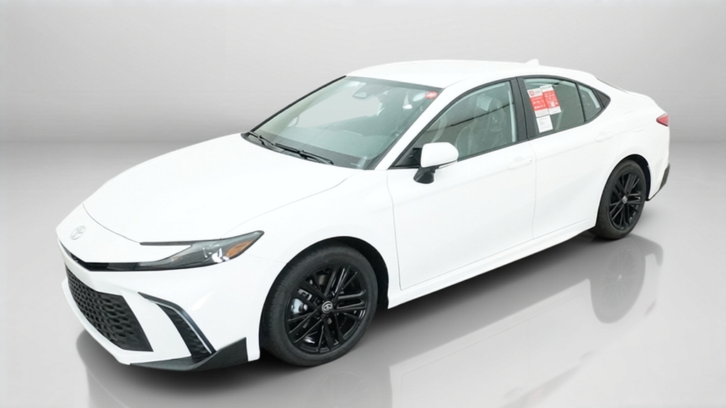New 2026 Toyota Camry Sedan