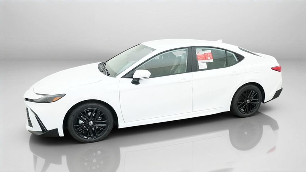 New 2026 Toyota Camry Sedan