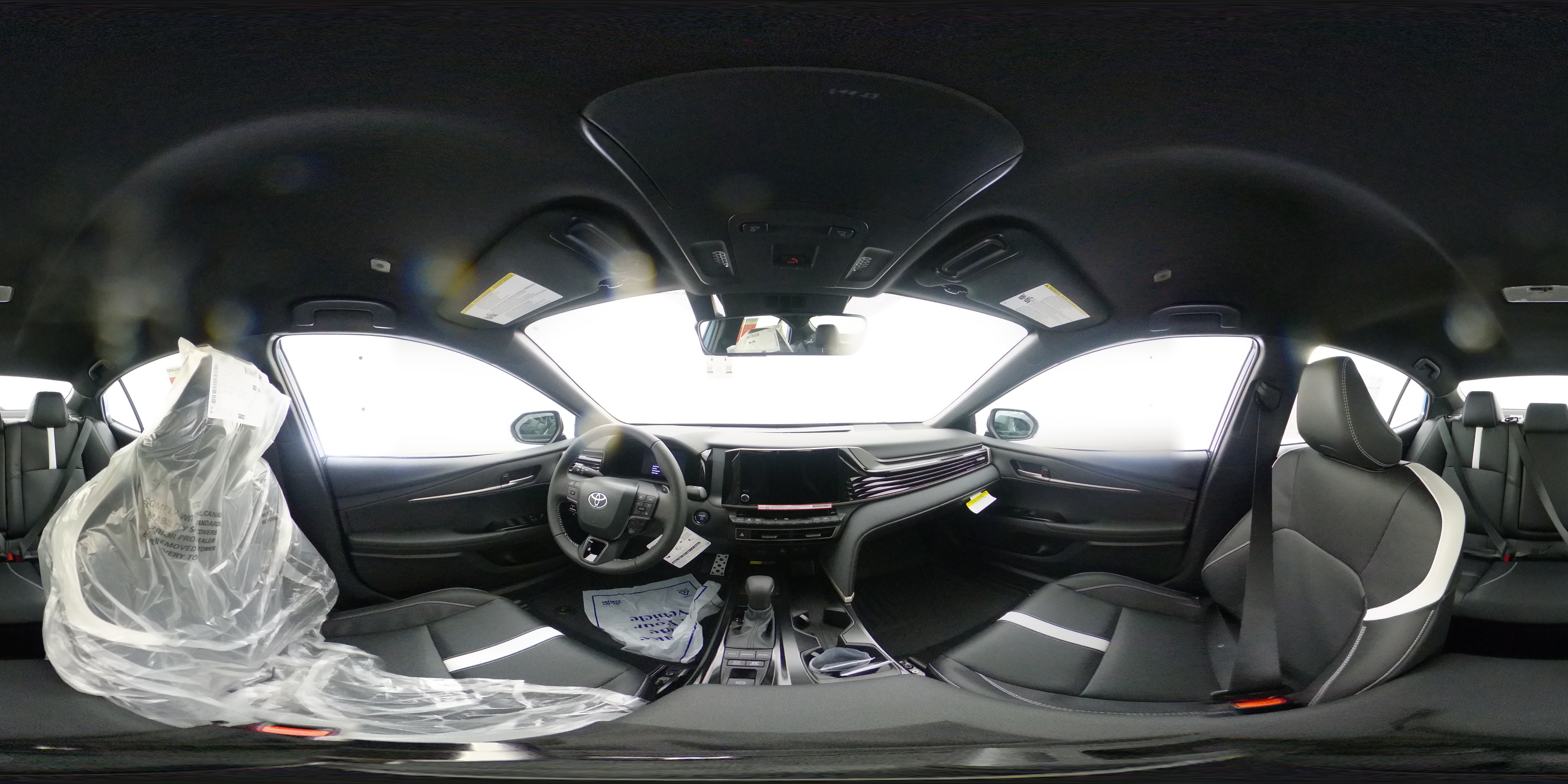 New 2026 Ocean Gem Toyota SE 360 Panorama 1
