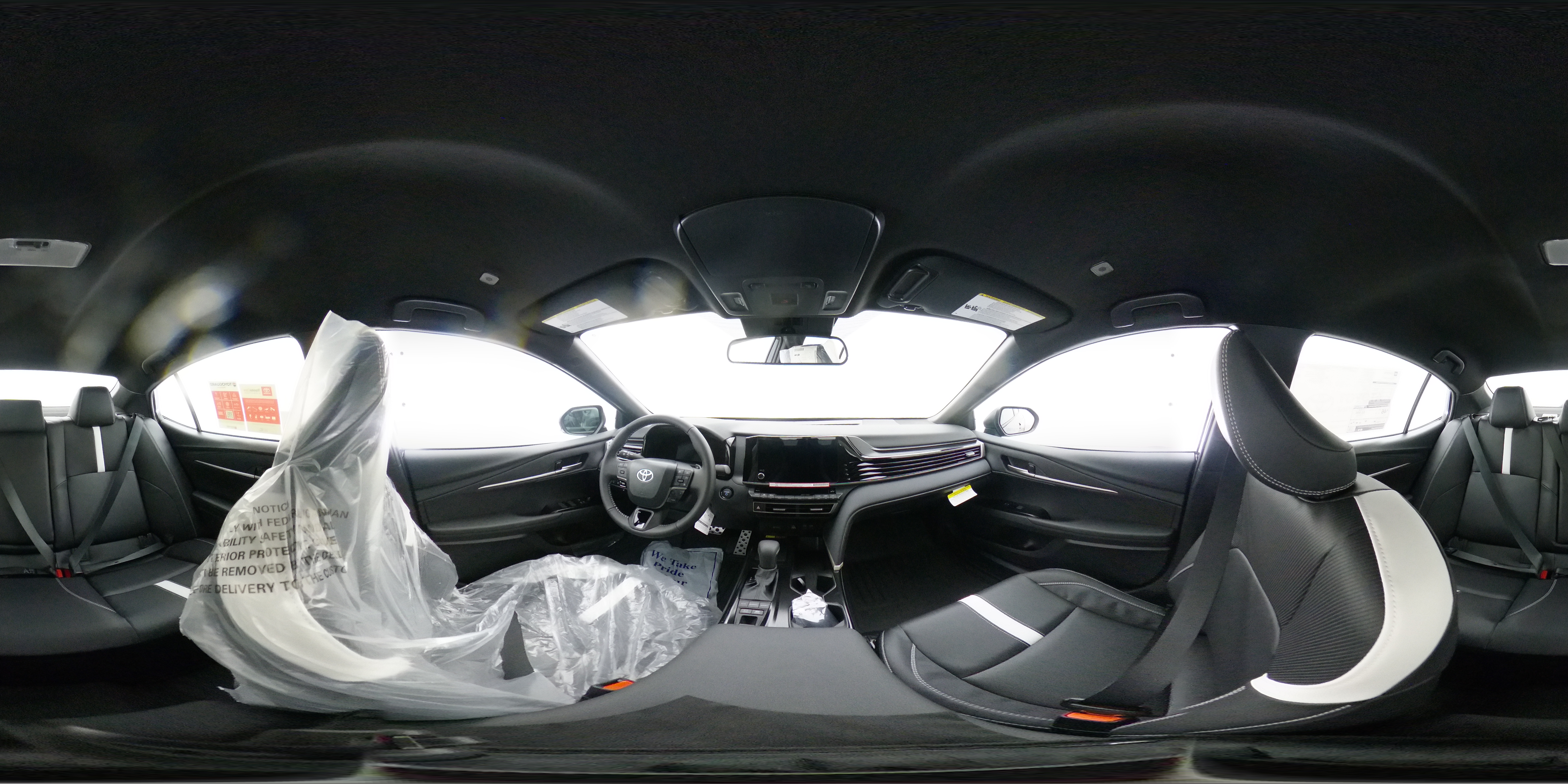 New 2026 Dark Cosmos Toyota SE 360 Panorama 1