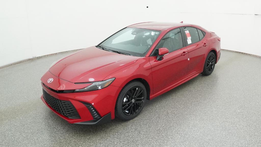 2026 Toyota Camry SE's photo