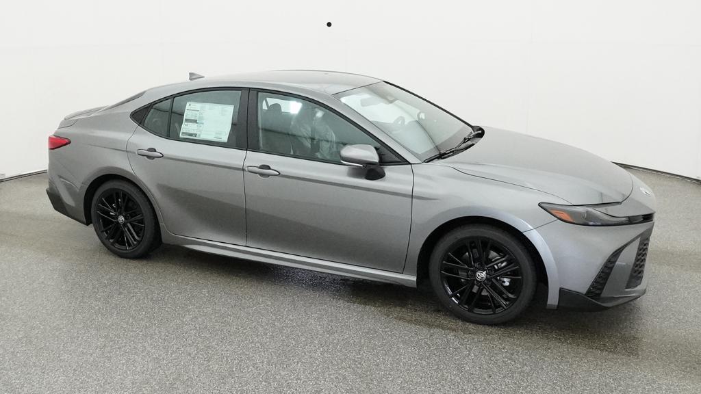 New 2026 Toyota Camry Sedan