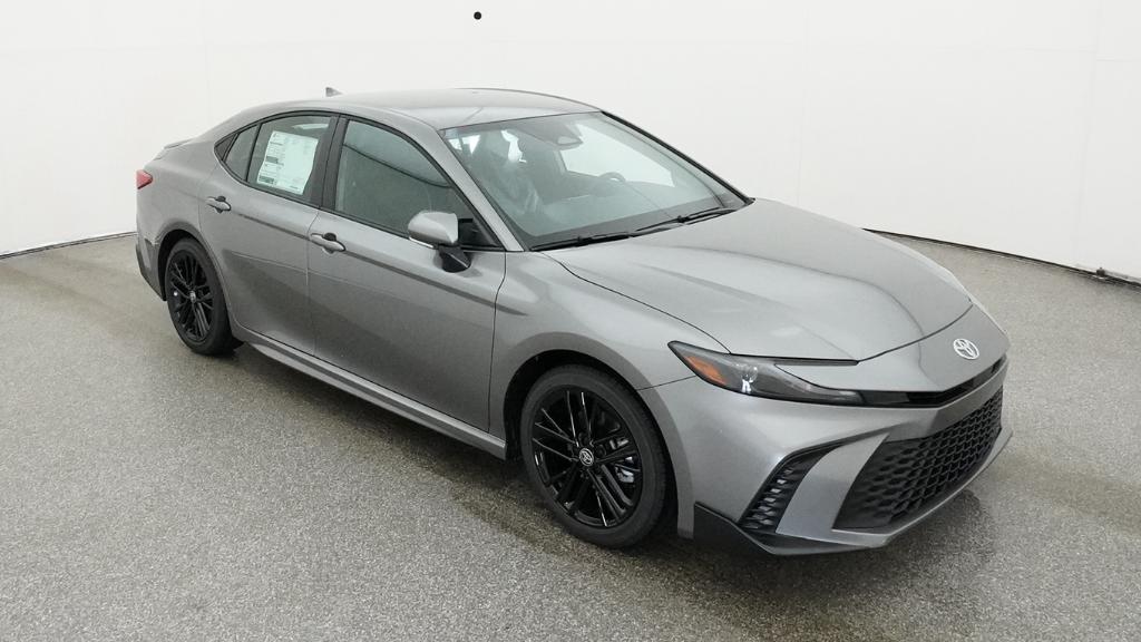 New 2026 Toyota Camry Sedan