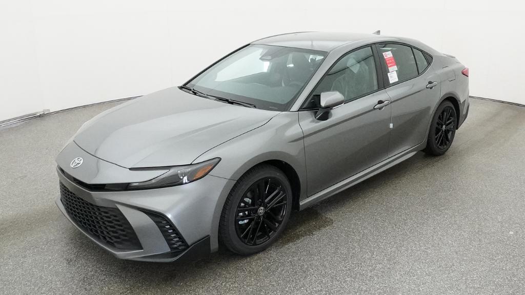 New 2026 Toyota Camry Sedan