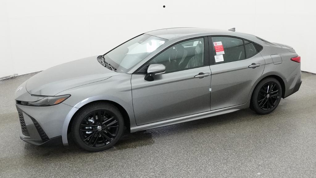 New 2026 Toyota Camry Sedan