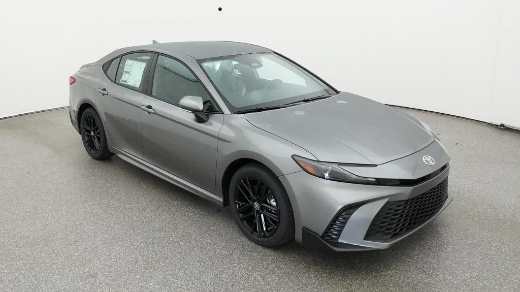 New 2026 Toyota Camry Sedan