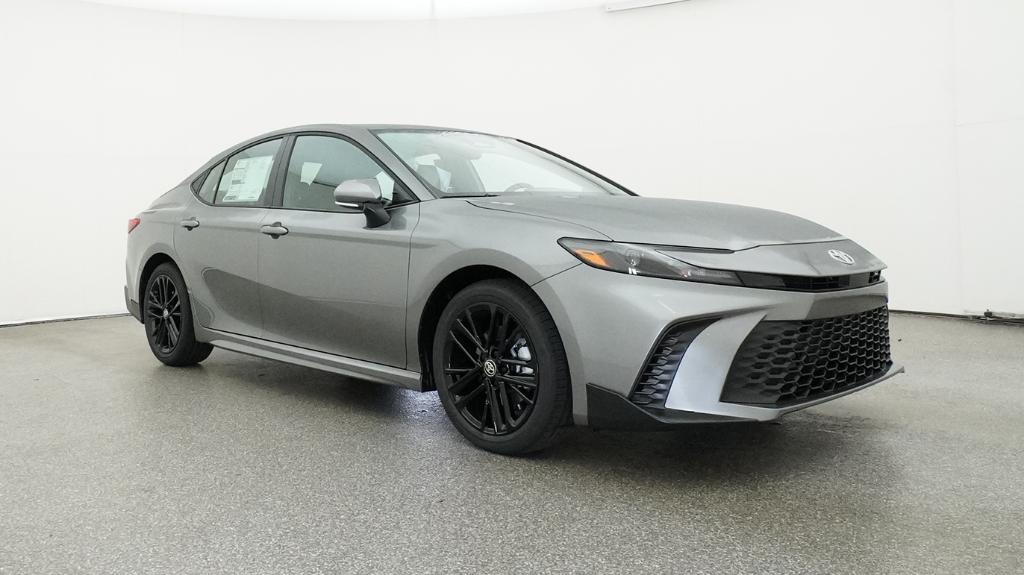 New 2026 Toyota Camry Sedan