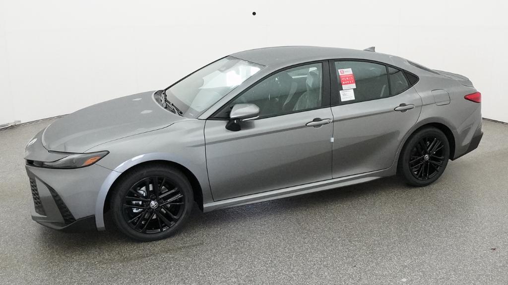 New 2026 Toyota Camry Sedan