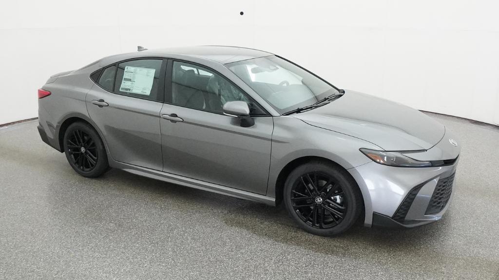 New 2026 Toyota Camry Sedan