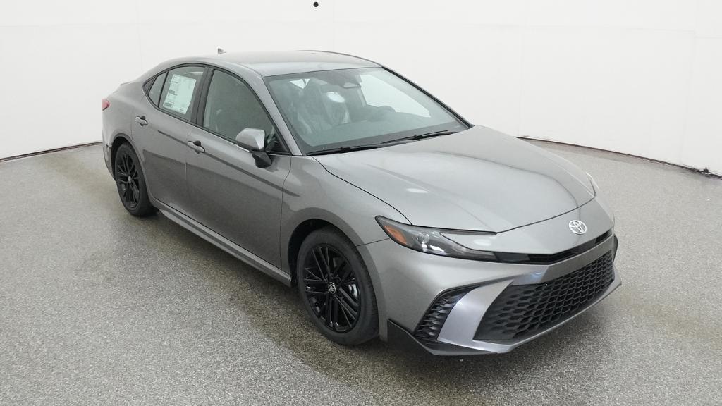 New 2026 Toyota Camry Sedan