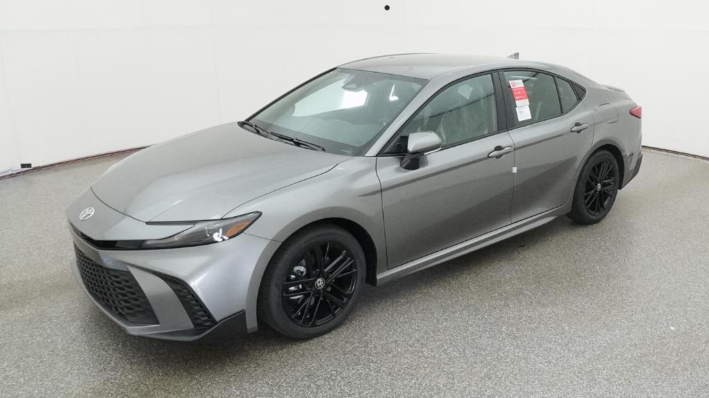 New 2026 Toyota Camry Sedan