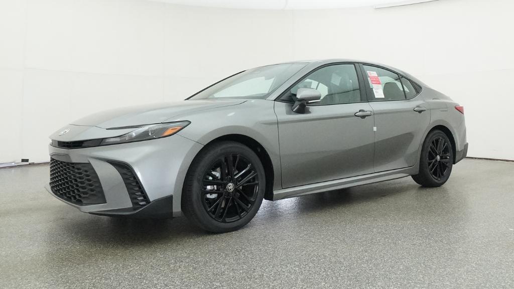 New 2026 Toyota Camry Sedan