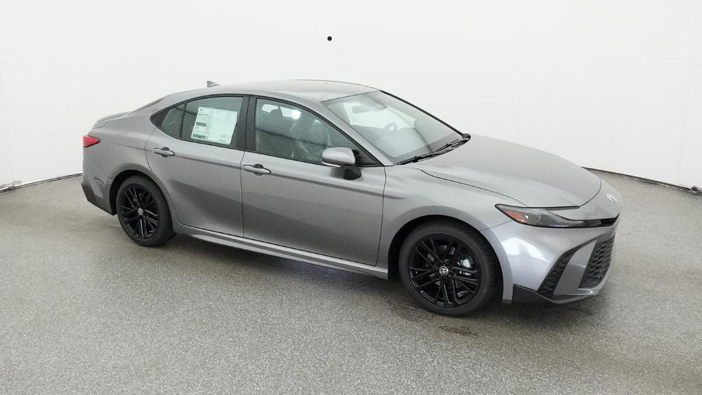 New 2026 Toyota Camry Sedan