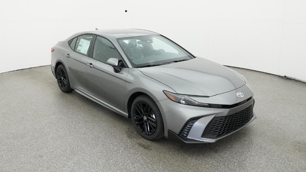 New 2026 Toyota Camry Sedan