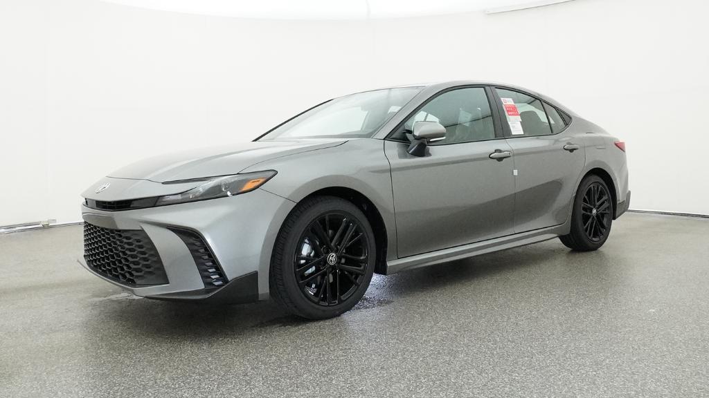New 2026 Toyota Camry Sedan