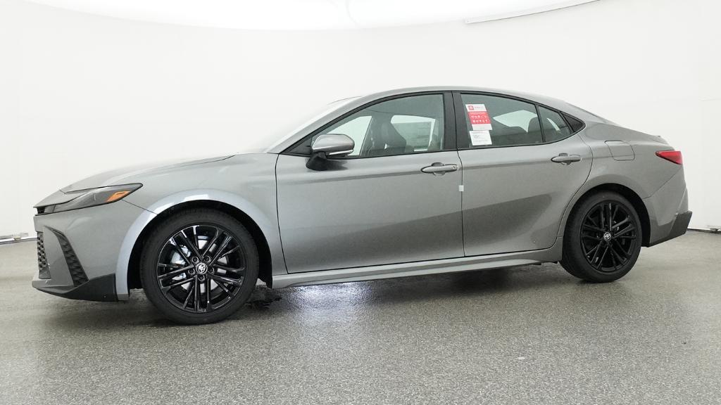 New 2026 Toyota Camry Sedan