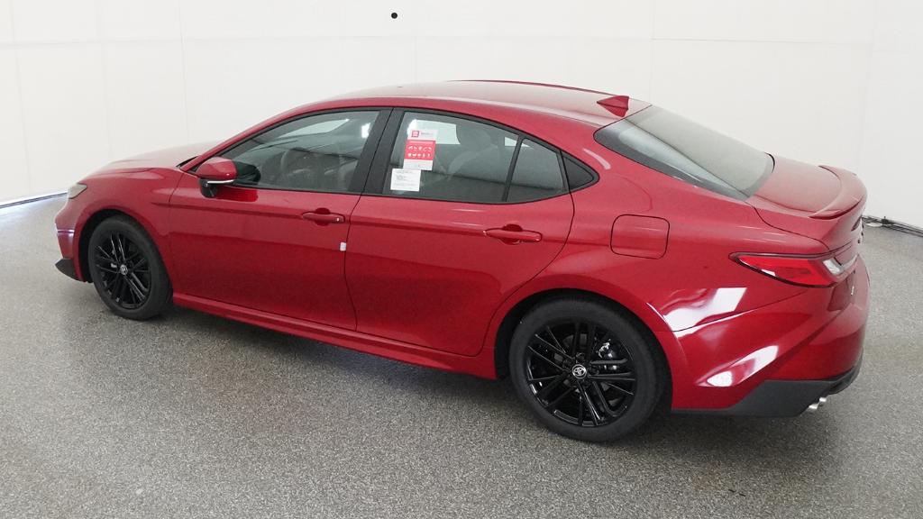 New 2026 Toyota Camry Sedan