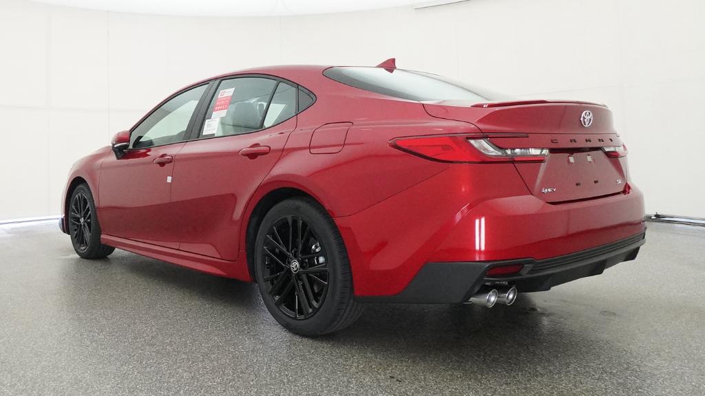 New 2026 Toyota Camry Sedan