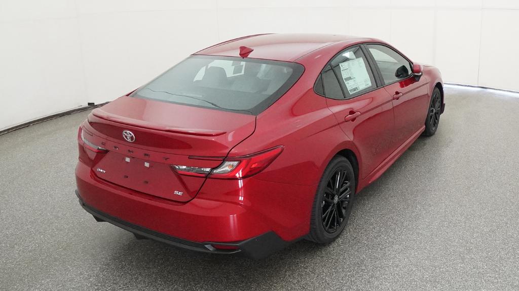 New 2026 Toyota Camry Sedan