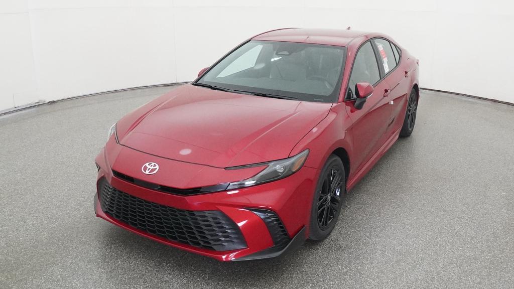 New 2026 Toyota Camry Sedan