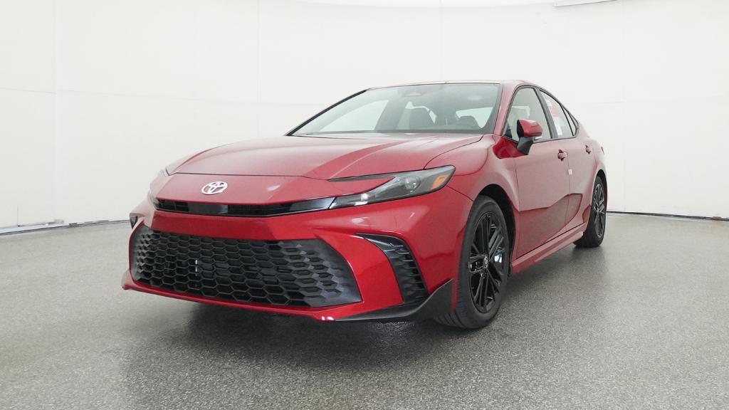 New 2026 Toyota Camry Sedan