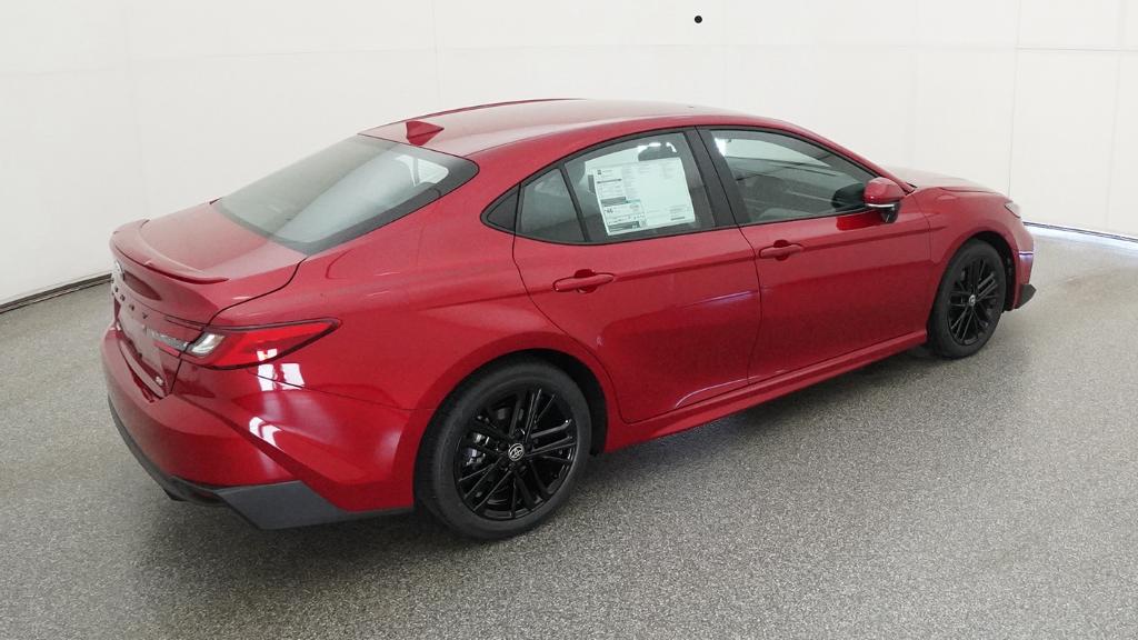 New 2026 Toyota Camry Sedan