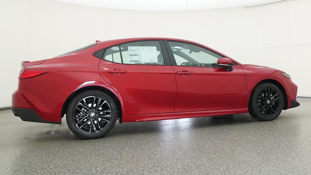 New 2026 Toyota Camry Sedan