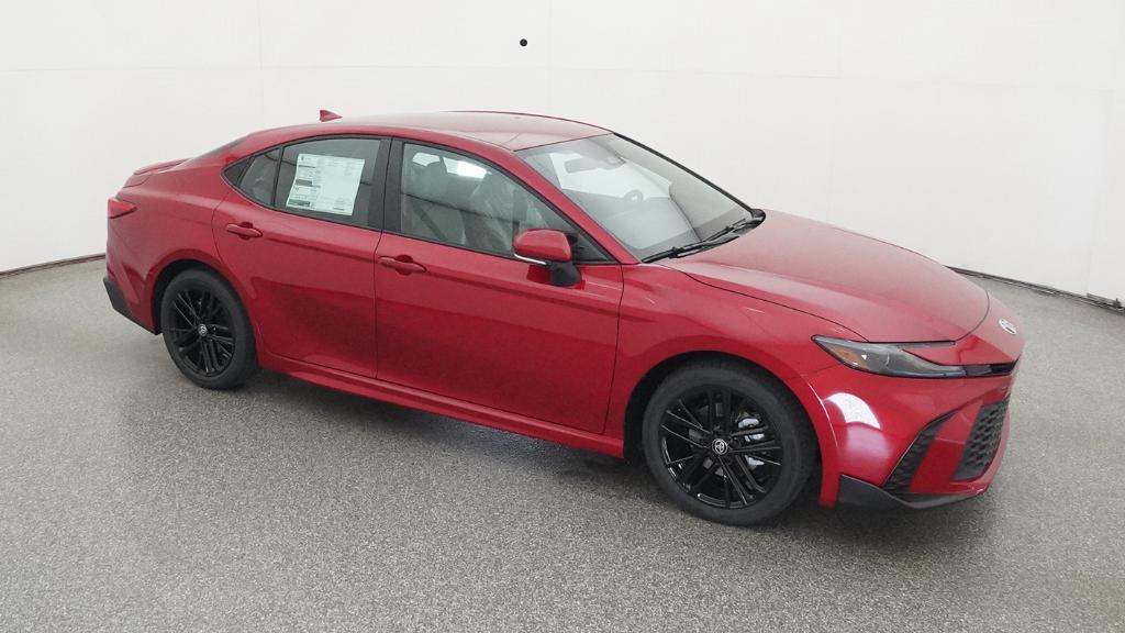 New 2026 Toyota Camry Sedan