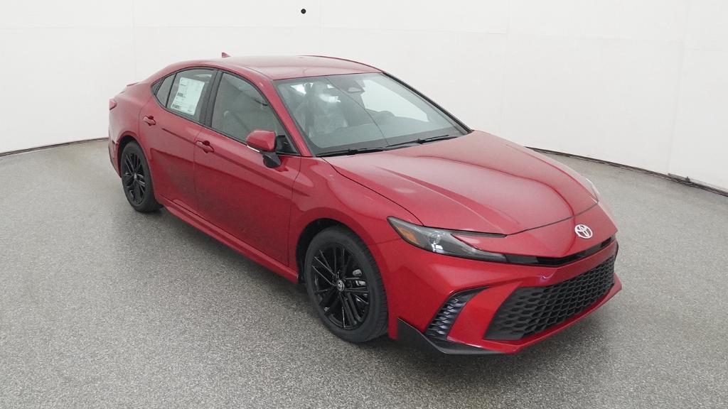 New 2026 Toyota Camry Sedan