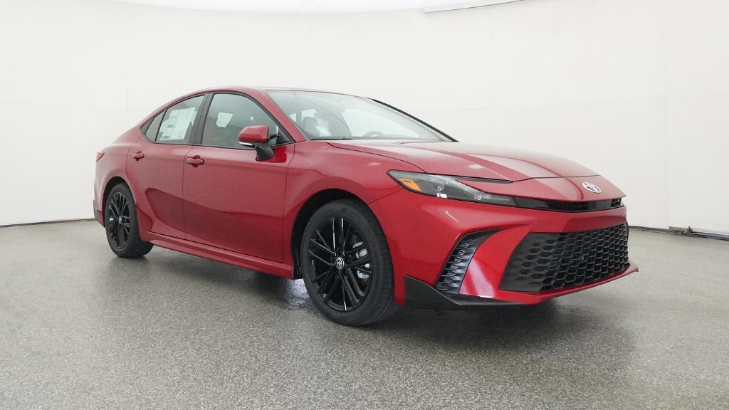 New 2026 Toyota Camry Sedan