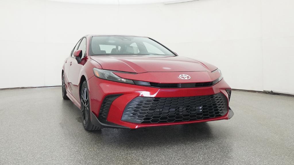 New 2026 Toyota Camry Sedan