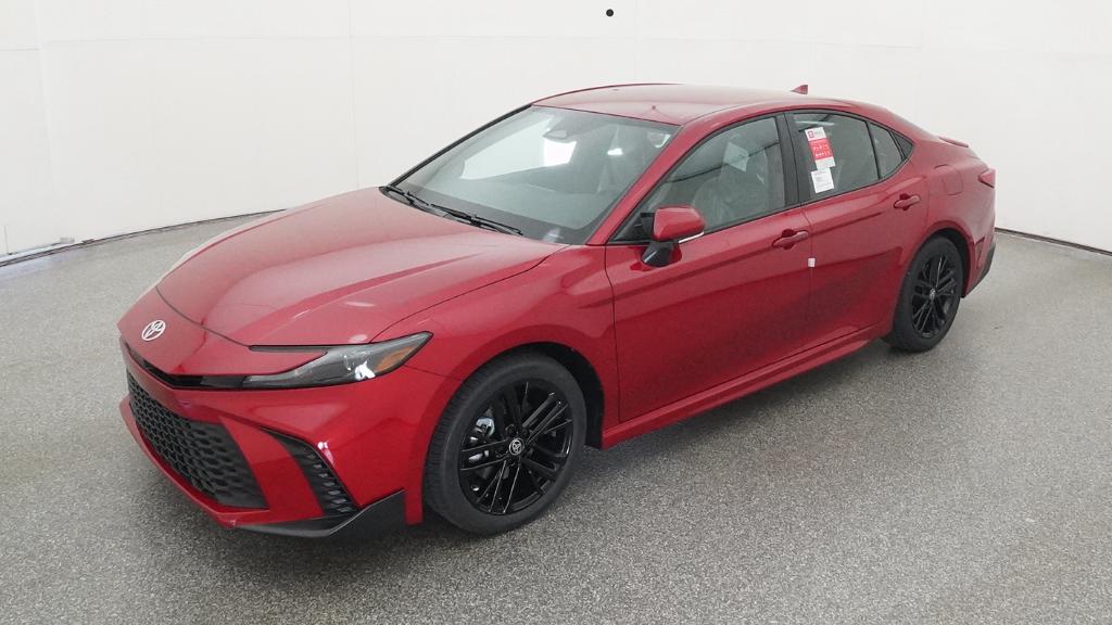 New 2026 Toyota Camry Sedan