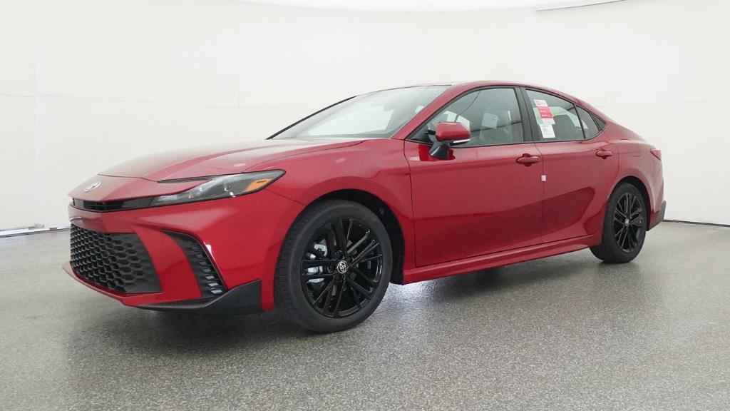 New 2026 Toyota Camry Sedan