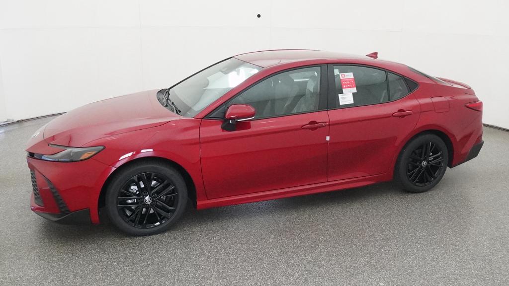 New 2026 Toyota Camry Sedan