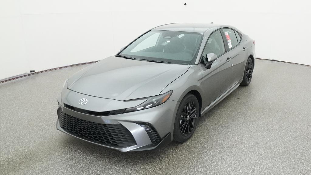 New 2026 Toyota Camry Sedan