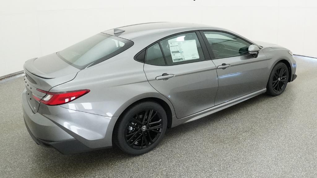 New 2026 Toyota Camry Sedan