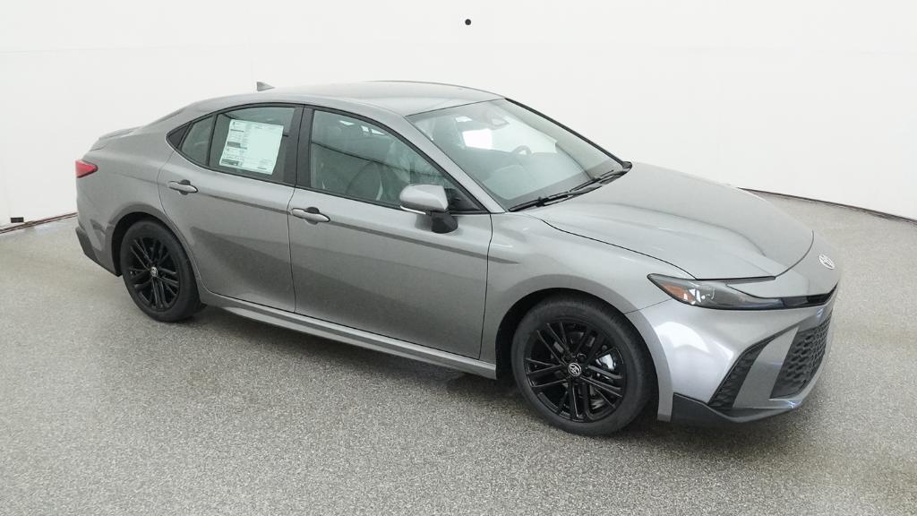 New 2026 Toyota Camry Sedan