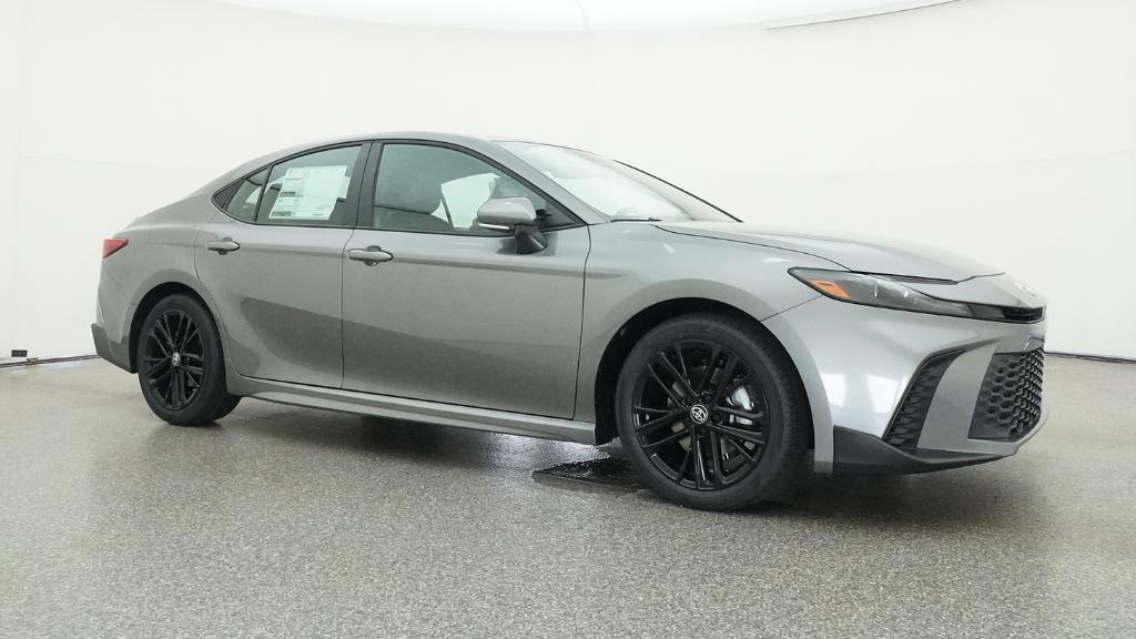 New 2026 Toyota Camry Sedan