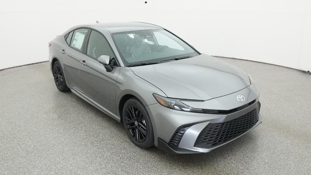 New 2026 Toyota Camry Sedan