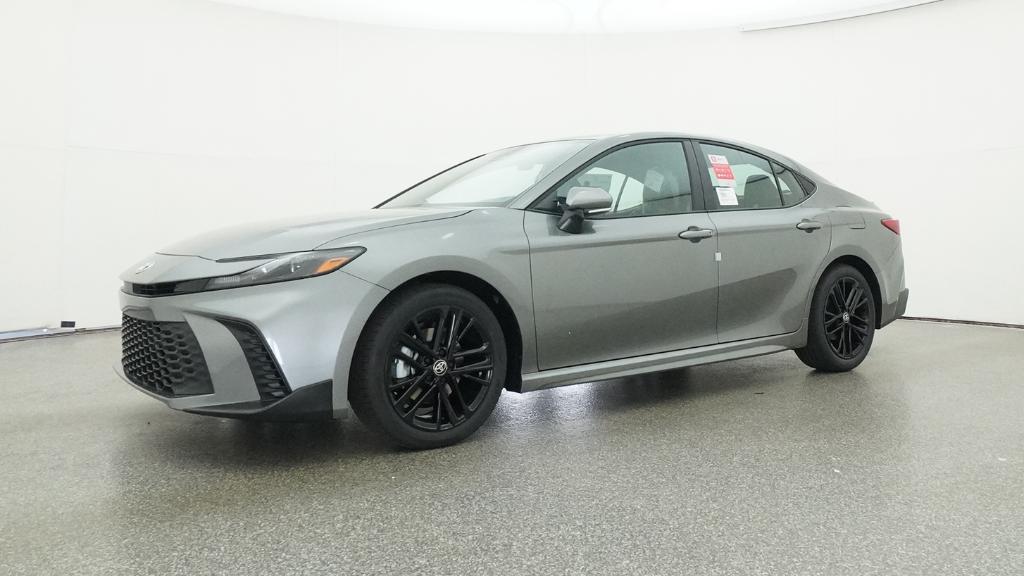 New 2026 Toyota Camry Sedan