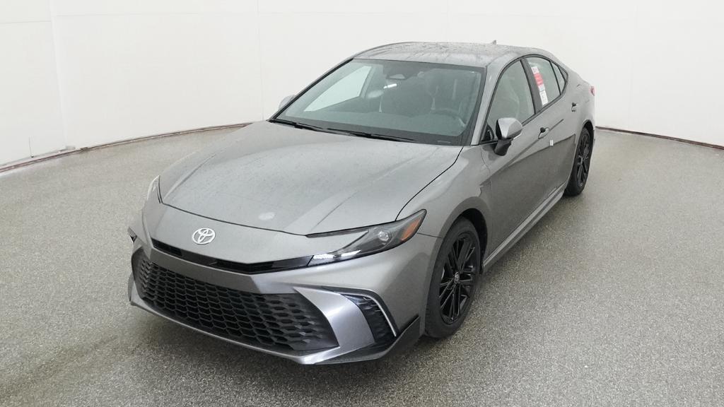 New 2026 Toyota Camry Sedan