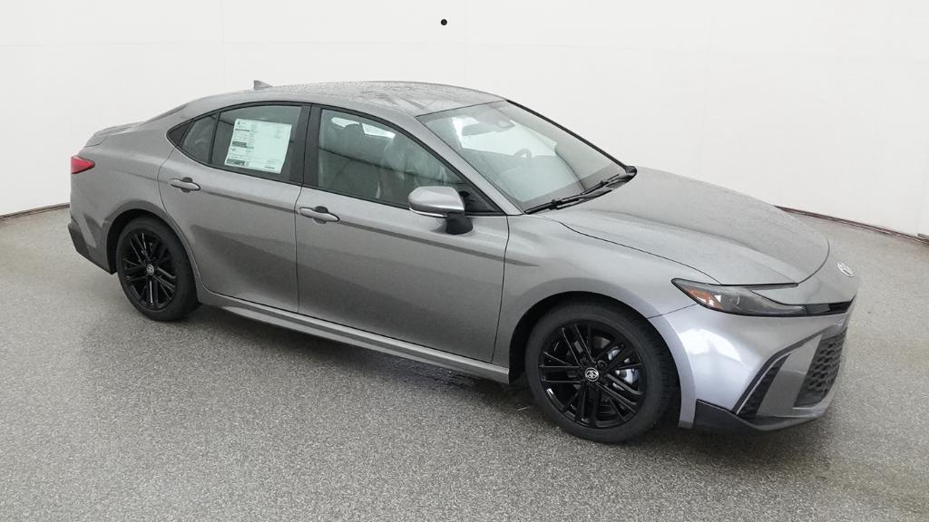 New 2026 Toyota Camry Sedan